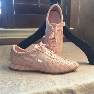 COLE HAAN women's LEATHER Bria Grand.OS sneaker